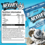 Nexus Sports Nutrition Nexwey Nutrition Panel