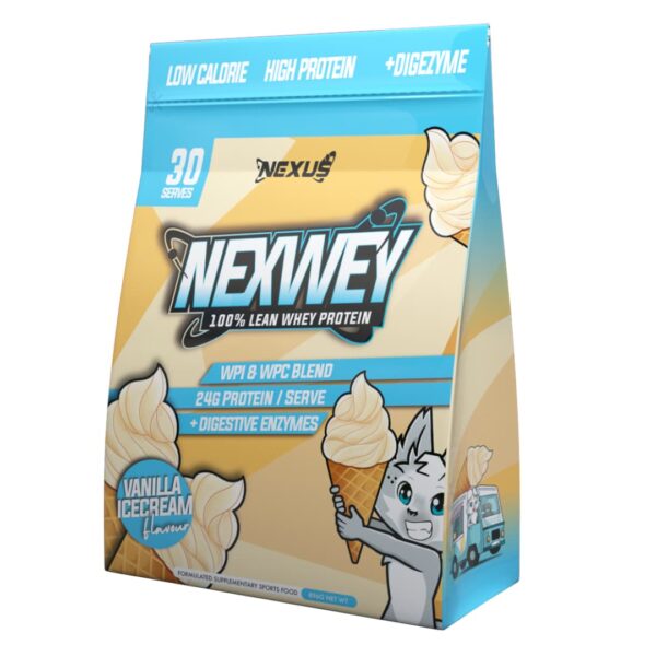Nexus Sports Nutrition Nexwey - Vanilla