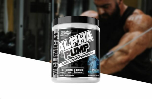 Nutrex Research Alpha Pump Product