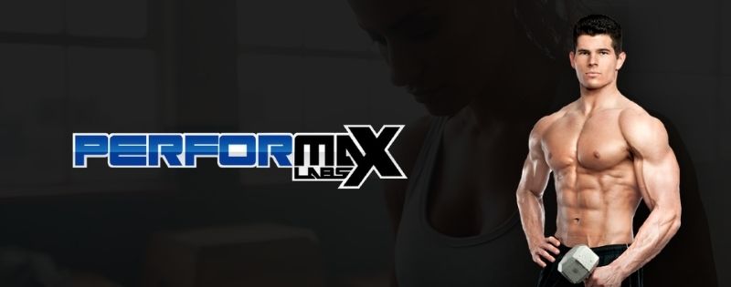 Performax Supplements Logo Banner