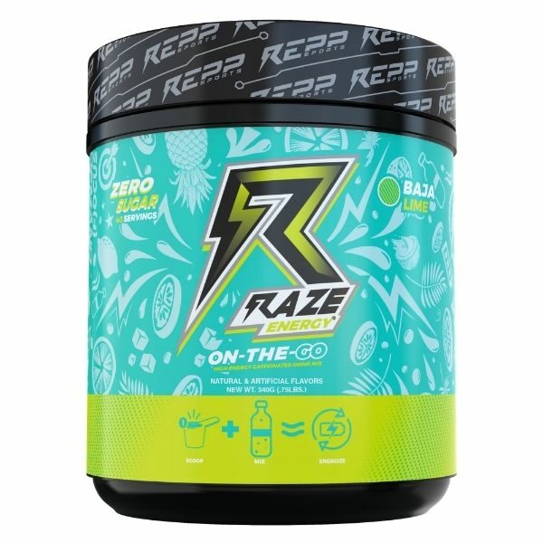 Repp Sports Raze Energy Pre Workout - Baja Lime
