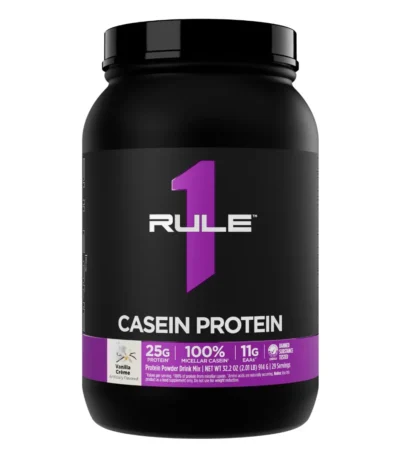 Rule 1 Proteins R1 Casein 2lb - Vanilla