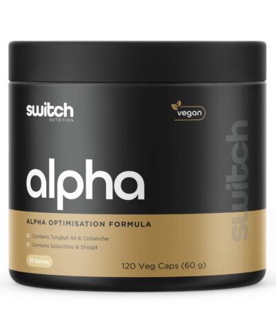 Switch Nutrition ALPHA Switch Capsules