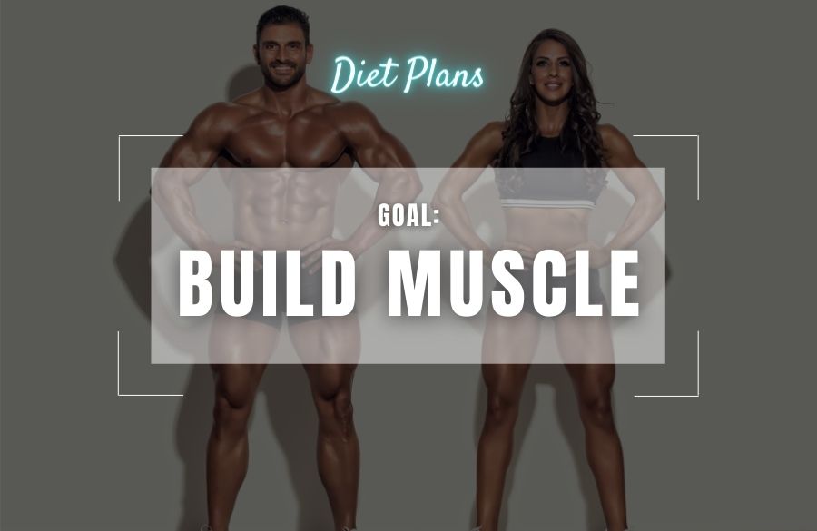 Build Muscle Diet Plan Banner
