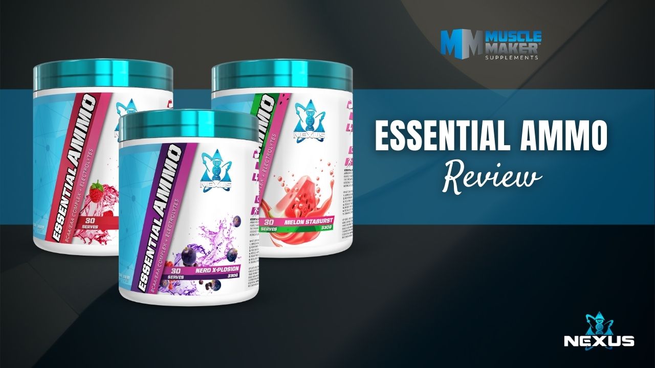 Nexus Sports Nutrition Essential Ammo Review Thumbnail