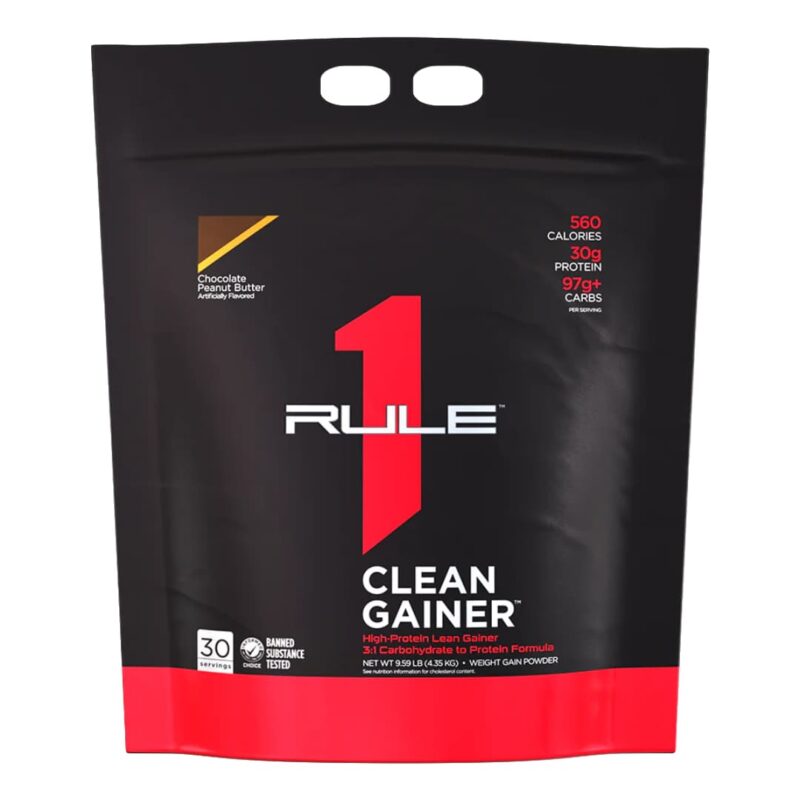 Rule 1 Proteins R1 Clean Gainer 30srv - Choc PB
