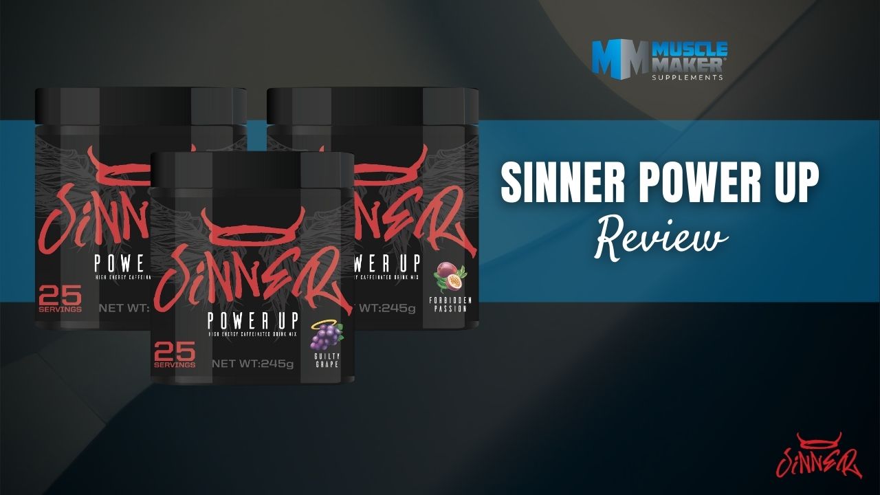 Sinner Supps Sinner Power Up Review Thumbnail