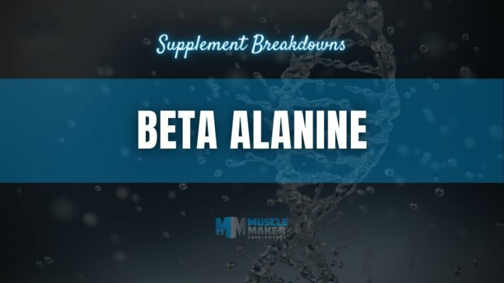 Supplement breakdown - Beta Alanine
