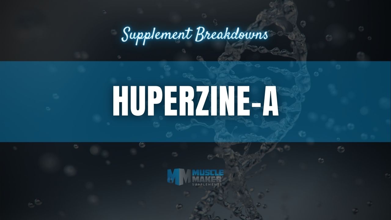 Supplement breakdown - Huperzine-a