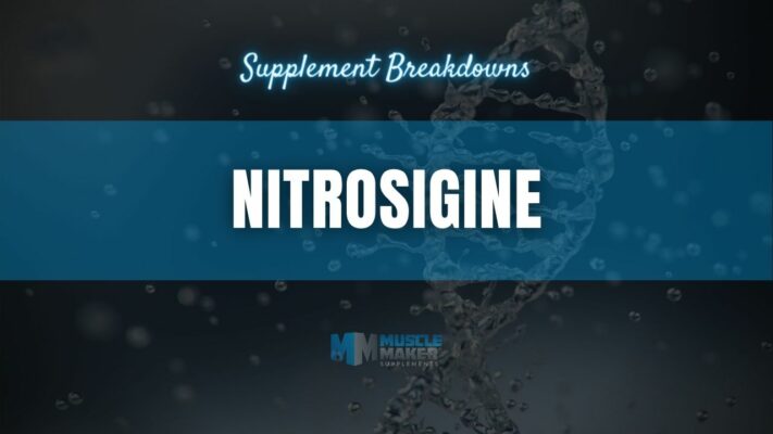 Supplement breakdown - Nitrosigine