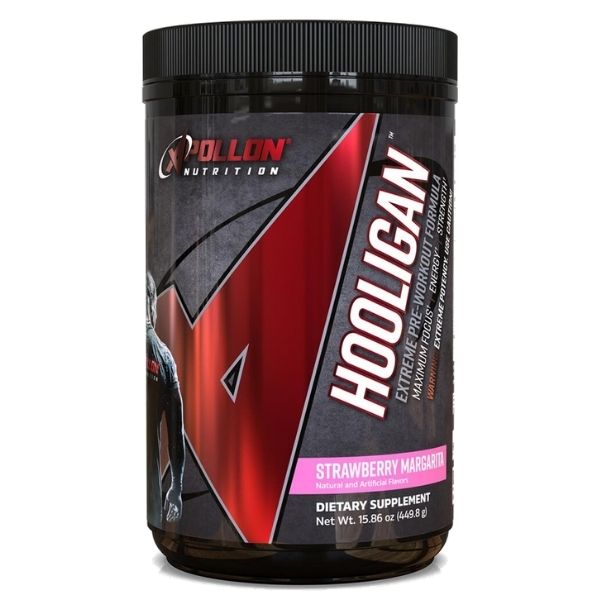 Apollon Nutrition Hooligan Pre Workout - Strawberry