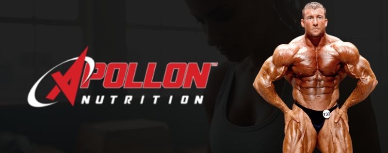 Apollon Nutrition Supplements Logo Banner