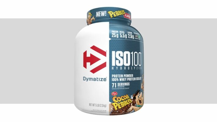 Dymatize iso100 - Best protein powders of 2021