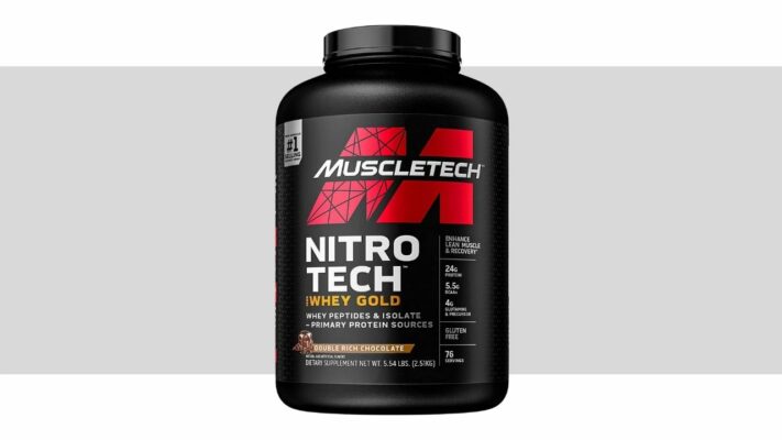 Muscletech Nitro-tech whey gold - Best protein powders of 2021