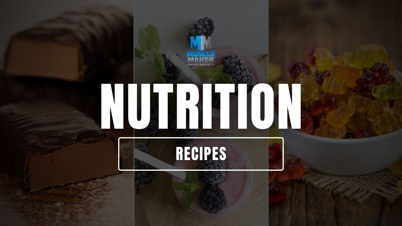 Nutrition Recipes Banner