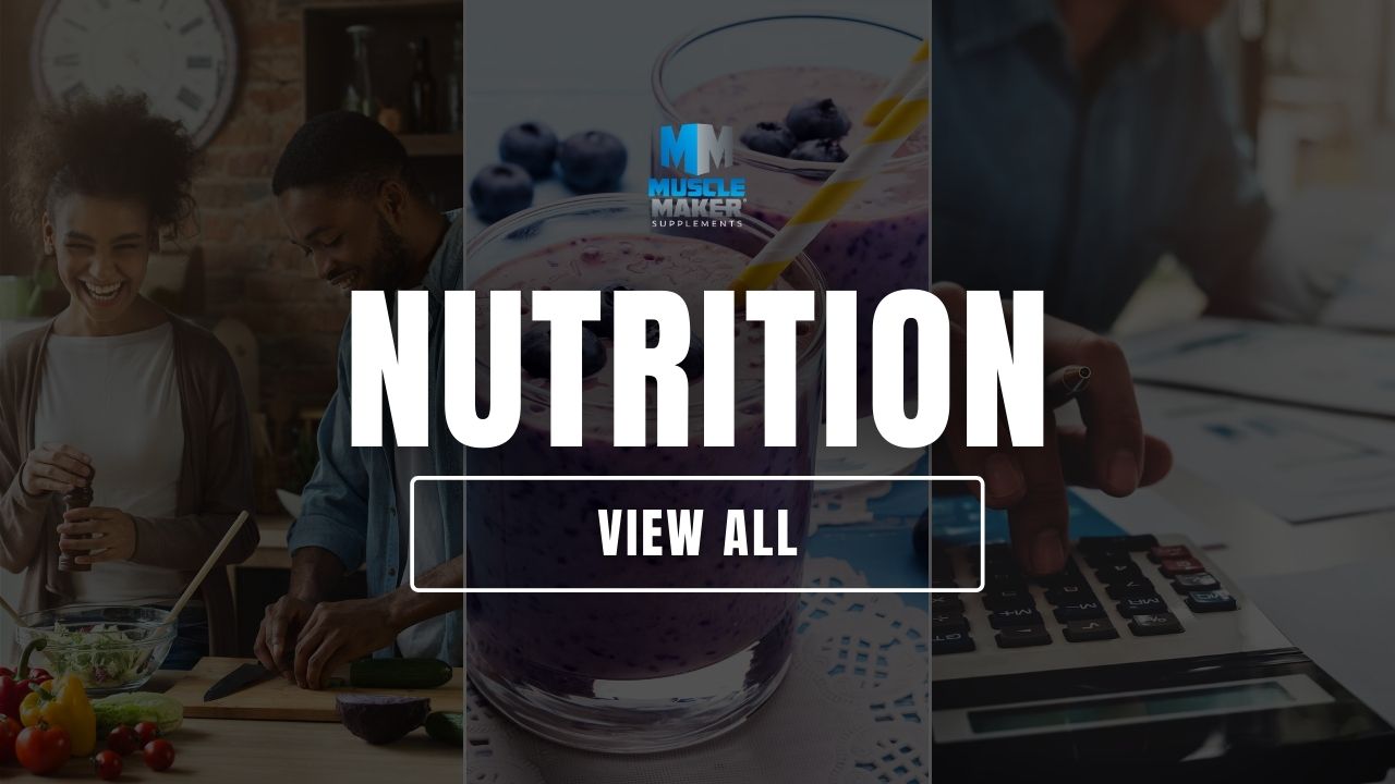 Nutrition view all Banner