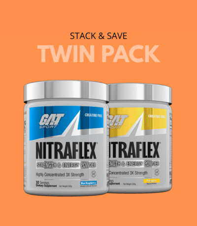 GAT Sport Nitraflex Twin Pack