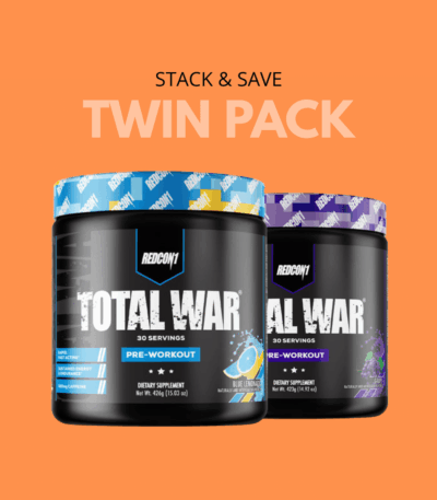 Redcon1 Total War Twin Pack