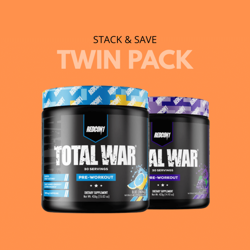Redcon1 Total War Twin Pack