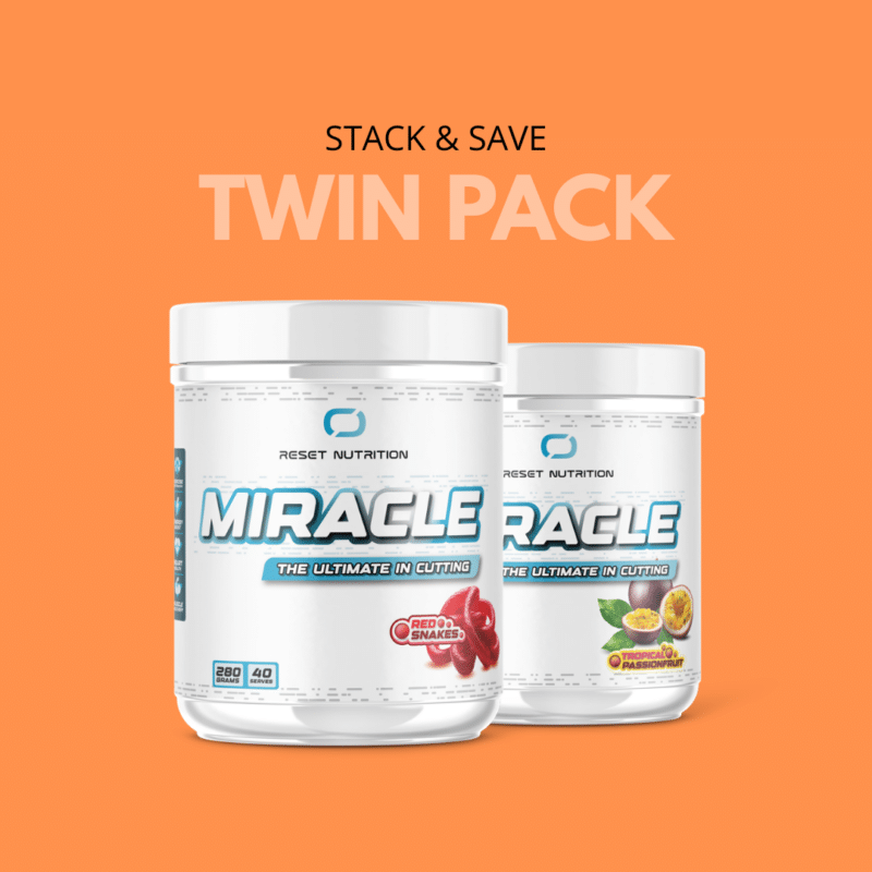 Reset Nutrition Miracle Twin Pack