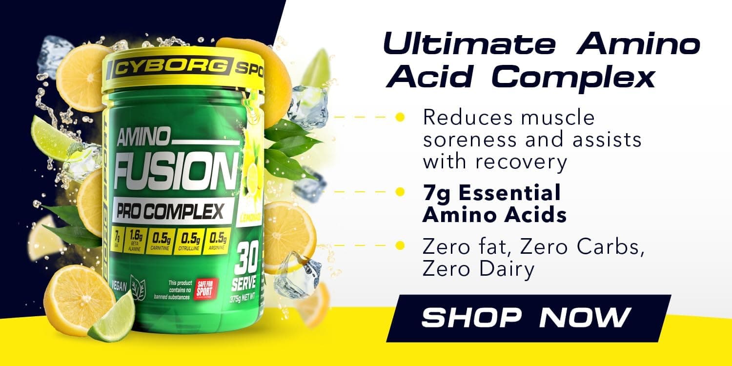 Cyborg Sport Fusion Amino Promo