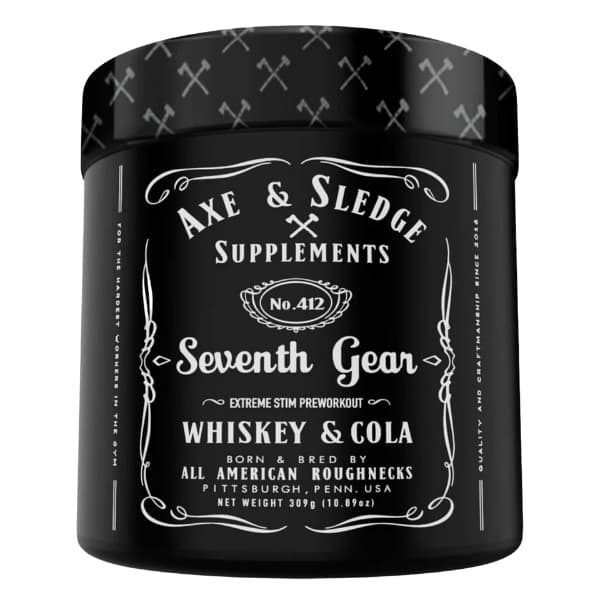 Axe & Sledge Seventh Gear - Whiskey and cola