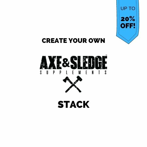 Create your own Axe & Sledge stack