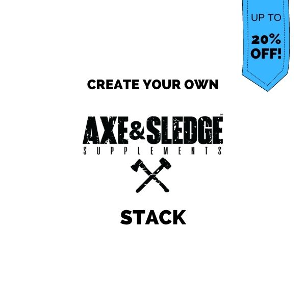 Create your own Axe & Sledge stack