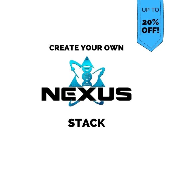 Create your own Nexus Sports Nutrition stack
