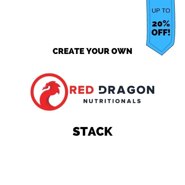 Create your own Red Dragon Nutritionals stack