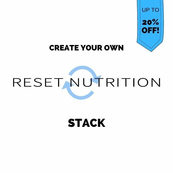 Create your own Reset Nutrition stack