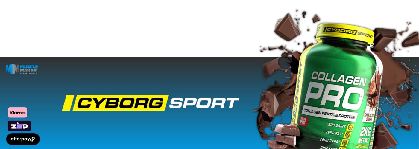 Cyborg Sport Collagen Pro Payment Banner