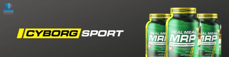 Cyborg Sport Real Meal MRP Banner