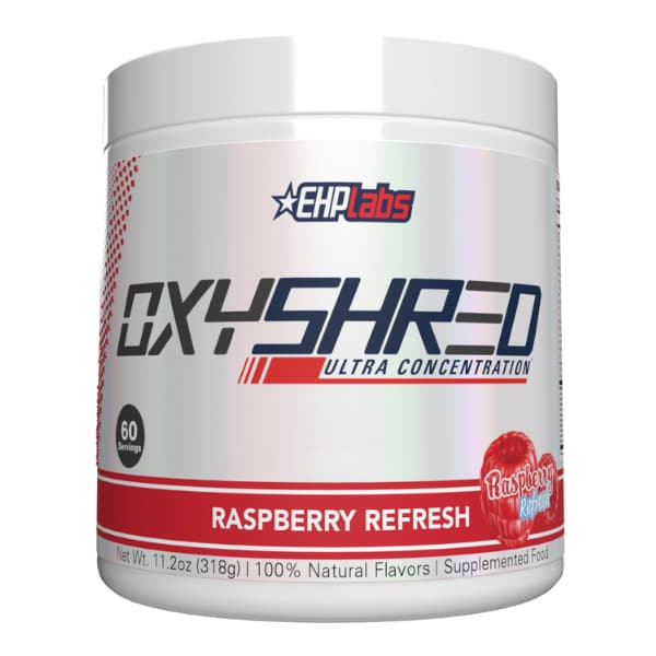 EHPLABS Oxyshred - Raspberry Refresh