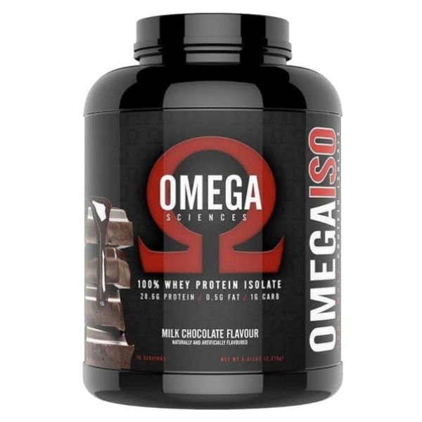 Omega Sciences 100% whey protein isolate