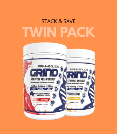 Primabolics Grind V2 Twin Pack