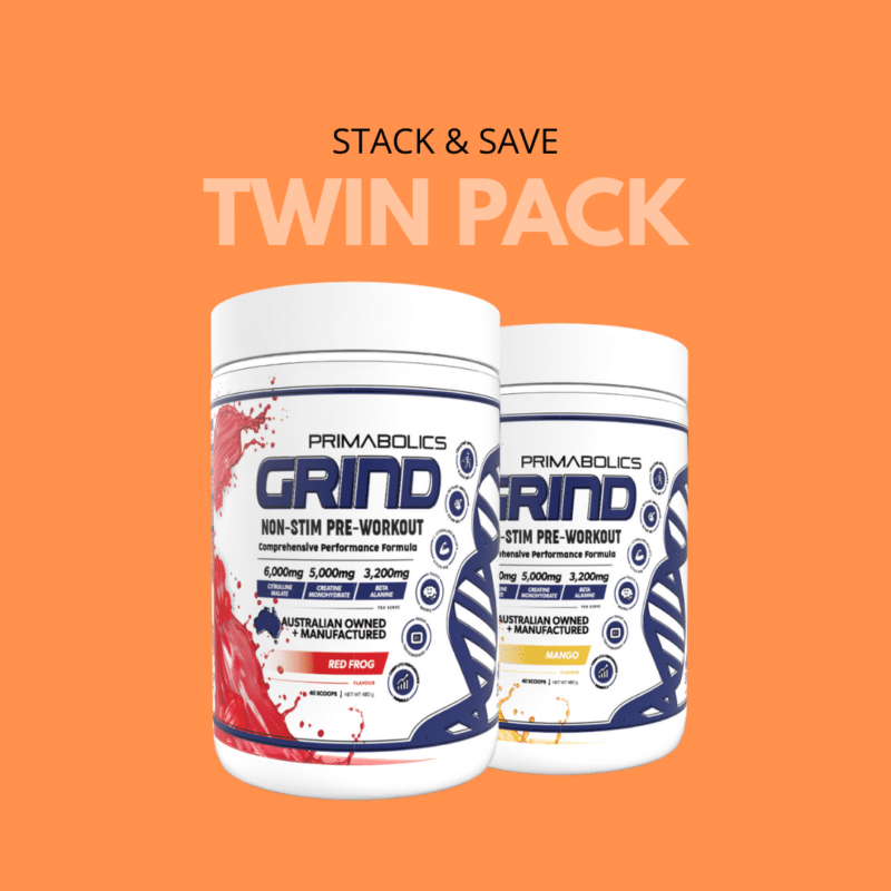 Primabolics Grind V2 Twin Pack