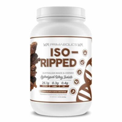Primabolics Iso-Ripped - Choc Brownie
