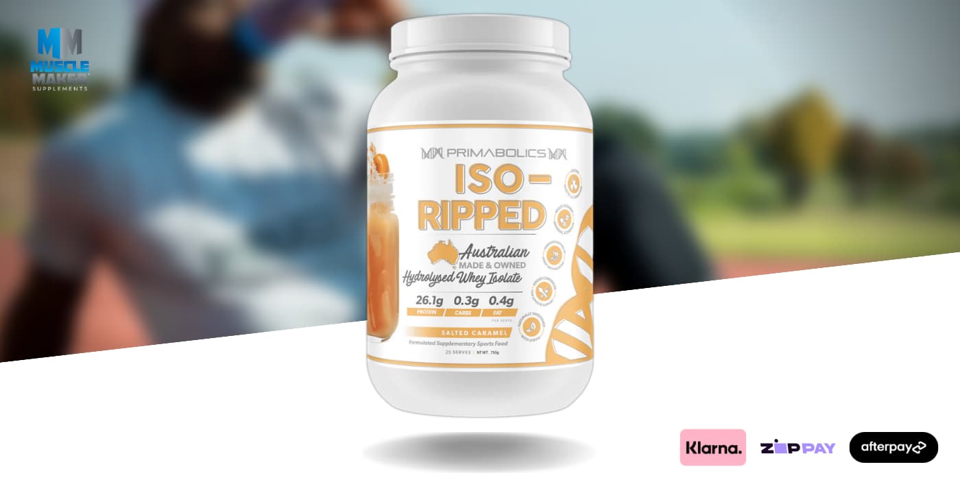 Primabolics Iso-Ripped Protein Banner