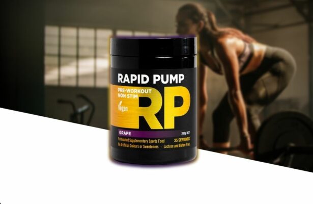 Rapid Supplements Pump Product