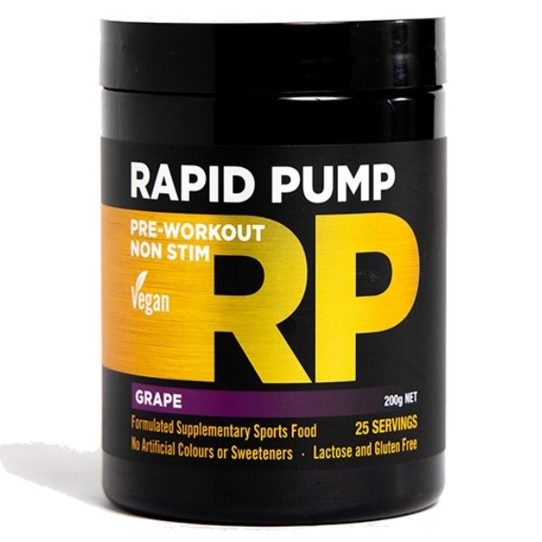 Rapid Supplements Pump