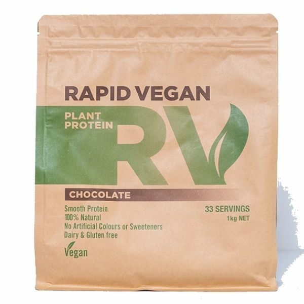 Rapid Supplements Vegan Protein
