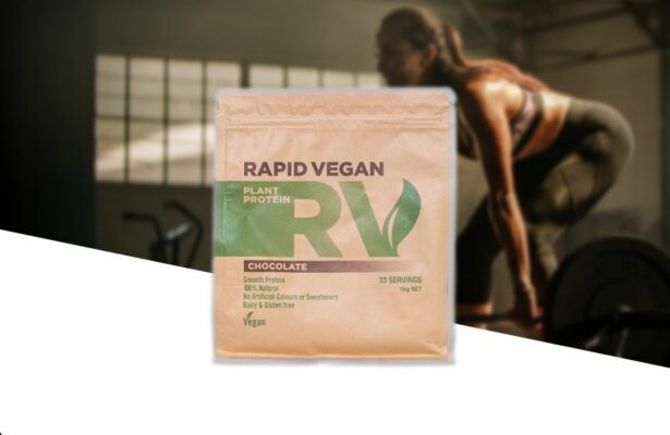 Rapid Supplements Vegan Protein Product