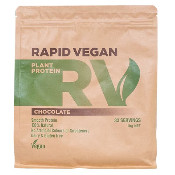 Rapid Supps - Rapid Vegan Plant Proteins