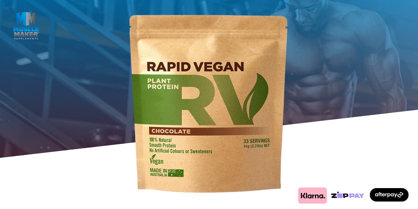 Rapid Vegan Plant Protein Banner