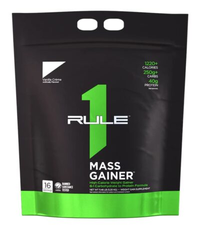 Rule 1 Proteins R1 Mass Gainer 16srv - Vanilla