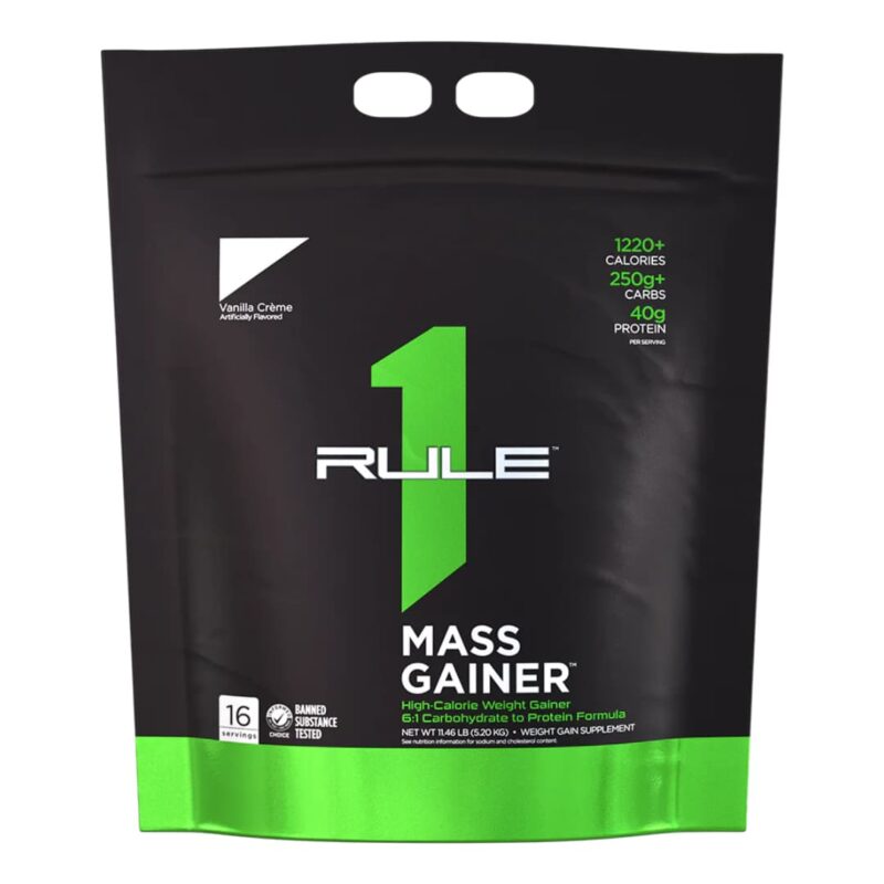 Rule 1 Proteins R1 Mass Gainer 16srv - Vanilla