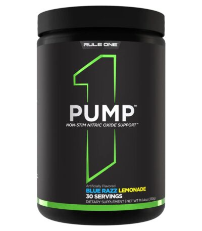 Rule 1 Proteins R1 Pump - Blue Razz Lemonade