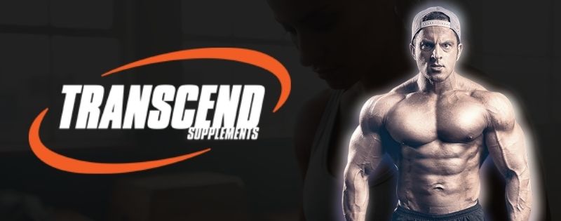 Transcend Supplements Logo Banner