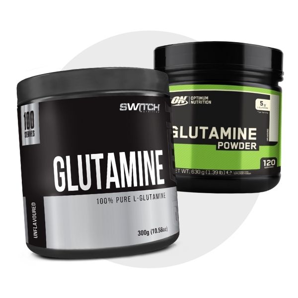 Glutamine shop by category logo